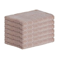 YIMWNYI Dish Towel Set, Absorbent Kitchen Hand Towels, Ultra-Fine Fiber Wipe Cloth for Cleaning, Quick Drying, Soft & Skin-Friendly, Multi-Use for Dishes, Tables, Glass, 6 Pack