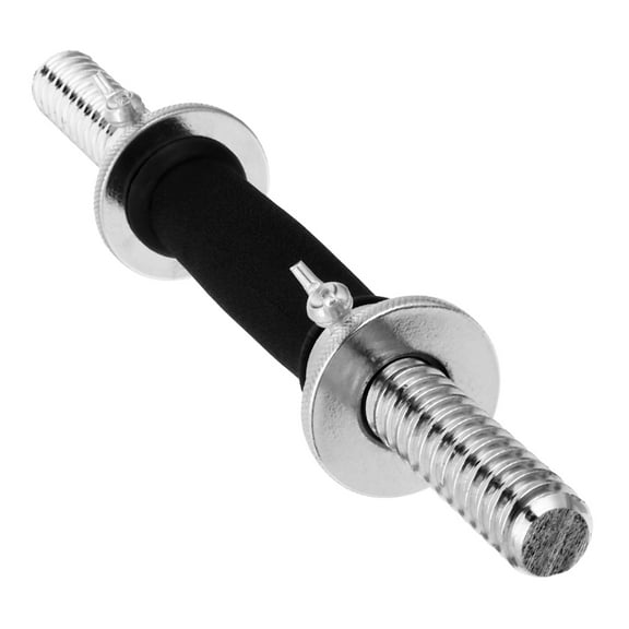 Worgeous 1Pc Dumbbell Bar Electroplating Dumbbell Bar Weightlifting Training Dumbbell Bar