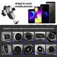 thumbnail image 4 of King Kong car gravity mobile phone bracket - automobile metal aluminum alloy air outlet bracket, 4 of 6