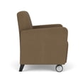 thumbnail image 4 of Lesro Chaise d'Invité de Réception Lounge Ravenna en Brun, 4 of 5