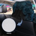 thumbnail image 4 of Kuiaobaty Sea Turtle Print Towel Car Seat Covers Front Seats Hibiscus Print Front Seat Covers for SUV Truck Sedan Van Sweat Absorption Sports Towels, Beach Towel, Running Towels, 4 of 8