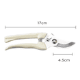 thumbnail image 6 of WETS Gardening Hand Pruner Garden Scissors Pruning Shears 10MM Cutting Diameter (Shears), 6 of 7