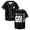 Black, variant on CORTIS Outside The Lines Album Baseball Jersey Short Sleeve Button-Down Shirts Women Men Streetwear Tops