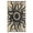Black/Brown, variant on HIWEAVER Orange/White 8'x 10' Outdoor Rug Garden Decor Abstract Sun Pattern Carpet Plastic Straw Waterproof Reversible Patio Area Rug for Balcony Deck Picnic Portable Camping Mat