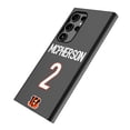 thumbnail image 2 of Keyscaper Evan McPherson Black Cincinnati Bengals Galaxy Magnetic Bump Case, 2 of 7