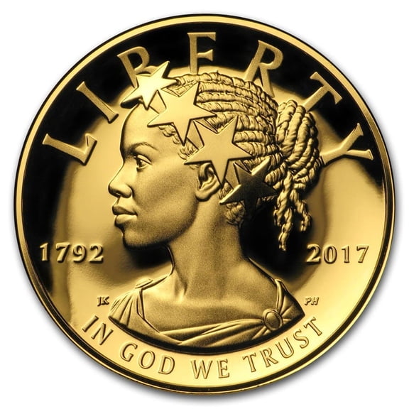 2017-W High Relief American Liberty Gold Proof (w/Box and COA)