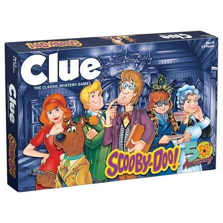 Clue®: Scooby-Doo Mystery Game