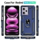 thumbnail image 5 of Funda de teléfono para Xiaomi Poco X5 Pro 5G y Redmi Note 12 Pro de Uso Rudo Shockproof + Cristal 9D, 5 of 5