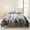 Gray, variant on 3 Pieces Twin XL Quilt Set,Rustic Forest Pine Trees Black White Soft Bedding Sets with 1 Quilt & 2 Pillow Shams,Monochrome Art Summer Bedspread Lightweight Coverlet Comforter for All Season