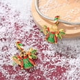 thumbnail image 2 of Jeffery Charms for Women Bracelet and Necklace 925 Silver Christmas Red Hat, Gloves, Socks Pendants,Christmas sweater,Christmas, 2 of 6