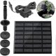 thumbnail image 2 of Solar Pond Pump Fountain Pump Solar Pump Garden Fountain Water Feature, 2 of 5