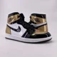thumbnail image 1 of A i r-Jor-dan 1 Retro High OG "GOLD TOE" 2018 - Size 9 - 861428 007 (10819-2), 1 of 6