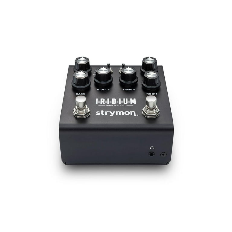 Strymon Iridium Amp & IR Cab Simulator Guitar Effect Pedal