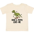 thumbnail image 3 of Inktastic Mimi and Poppy Love Me Grandson Boys Baby T-Shirt, 3 of 5