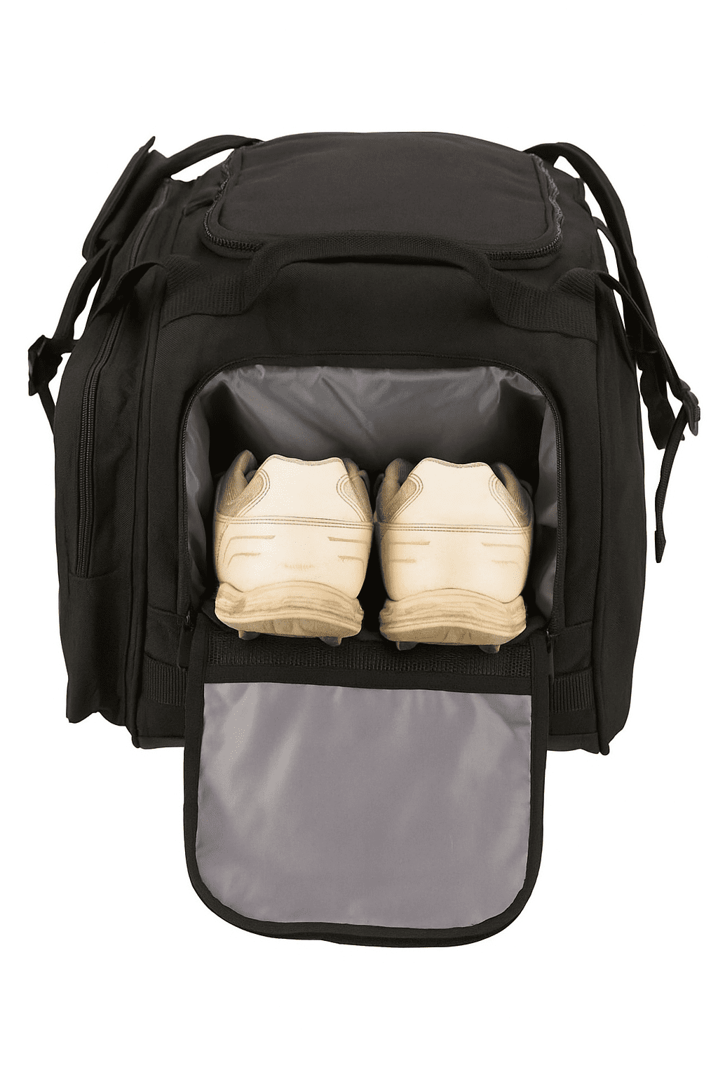 Grit Baseball Equipment Carrier Hybrid Duffel Backpack Bag - 27 in - Black