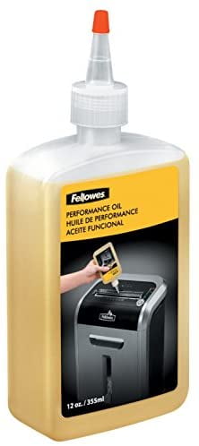 Powershred Performance Shredder Oil, 12 oz. Extended Nozzle Bottle (35250)