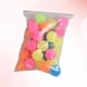 thumbnail image 5 of EeaseMX 20 pelotas saltarinas de goma sólida, divertidas para niños, fluorescentes, de colores aleatorios., 5 of 7