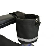 Diestco Mobility Device Unbreakable Cupholder  Horizontal Grip | A1327