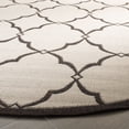 thumbnail image 3 of Safavieh Linden Ognena Geometric Indoor/Outdoor Area Rug, Natural/Brown, 6'7" x 6'7" Round, 3 of 8
