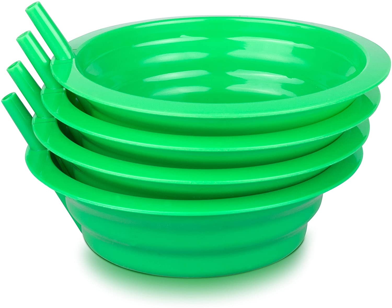 Cibi Cereal Bowls with Straws For Kids BPAFree 22 Ounce SipaBowl