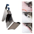thumbnail image 5 of Seam guide gauge for industrial overlock sewing machines Hem guide for beginners for 747, 5 of 8
