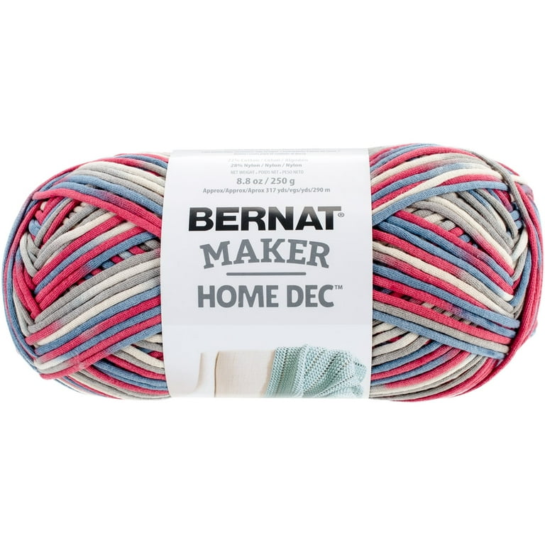 Spinrite Yarn Factory Outlet - Bernat Maker Home Dec is $11.99
