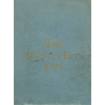 (Custom Reprint) Yearbook: 1921 Farrell High School - Reflector Yearbook (Farrell, PA)