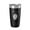 Black, variant on Jenny Lake Map Tumbler Travel Mug Insulated Laser Engraved Coffee Cup Grand Teton Wyoming 20 oz Coral