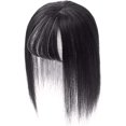 thumbnail image 1 of Coronas de seda para el cabello, clips para el cabello humano, postizos para mujeres, cobertura para el cabello fino, 1 of 9