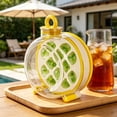 thumbnail image 1 of Ohmyroo Portable Ice Maker Bottle With Straw Press Release Tumbler For Summer, 1 of 6
