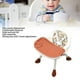 thumbnail image 3 of Silla Alta Para Bebé, Asiento Elevador Antiinclinación Para Comedor De Bebé, Color Rojo Café, Para Niños De 6 Meses A 6 Años Para Uso Doméstico, 3 of 7