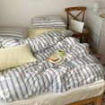thumbnail image 2 of Juego de cama de rayas atrevidas, 2 of 6