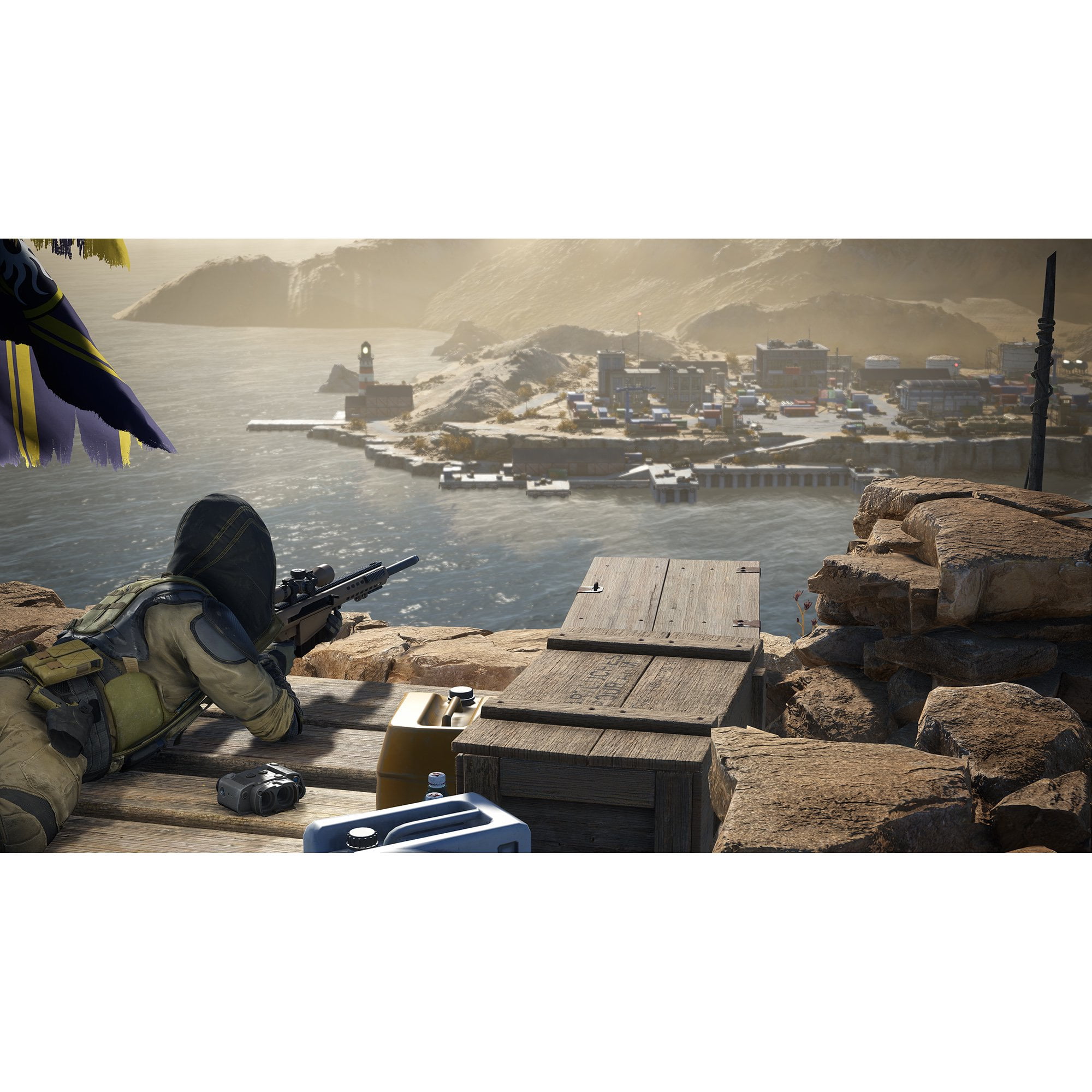 Shooting Game: Sniper Ghost Warrior Contracts 2 (English/Spanish
