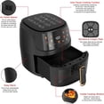 thumbnail image 4 of pitrice Prepare Meals For Everyone Oven Air On Sale And Juicy Fryer Smart Oven Air Oven Air Cooking For Air Sale Air Fryer, 4 of 6