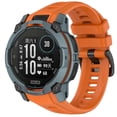thumbnail image 2 of 22mm Silicone Strap Compatible with Garmin Instinct 3 Solar/Instinct 3 AMOLED 45mm Replacement Strap, 2 of 5