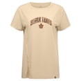 thumbnail image 2 of Women's Levelwear Khaki Toronto Maple Leafs Desert Camo Influx Decoy T-Shirt, 2 of 3
