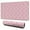 Pink Cartoon Unicorn-1, variant on Long Mouse Pads for Desk,Pink Unicorn Doodle Pattern Desk Mats on Top Of Desks, Desk Mouse Pad Extra Large with 3mm Non-Slip Base and Stitched Edge for Gaming,Office,Work,Home 31.5"x11.8"