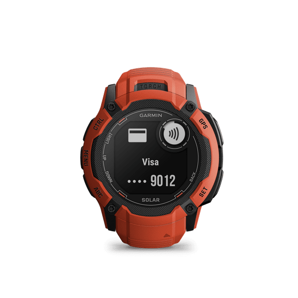 Garmin Instinct 2X Solar, Flame Red