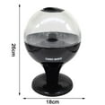 thumbnail image 3 of Yuarrent Sensor Candy Dispenser Automatic Snack Food Container Standing Housewarmings Jar Christmas Large Birthdays Storage Kits de decoración para fiestas, 3 of 6