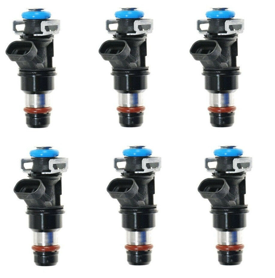 6 X Used Fuel Injector For Chevrolet Cadillac Buick 17113553 17113698
