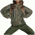 thumbnail image 4 of Makaor Womens Sweatshirts Plus Size Crew Neck Tops Camouflage Long Sleeve Pullover Tees Oversized Casual Fall Winter Clothes, 4 of 7