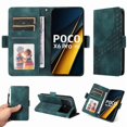 thumbnail image 2 of Funda GANGXUN para Xiaomi Poco X6 Pro con diseño acolchado elegante, cuero PU, protección total y ajuste preciso, 2 of 5