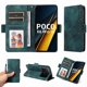 thumbnail image 2 of Funda GANGXUN para Xiaomi Poco X6 Pro con diseño acolchado elegante, cuero PU, protección total y ajuste preciso, 2 of 5