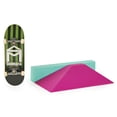 thumbnail image 1 of Tech Deck, Street Hits, SK8Mafia Skateboards Fingerboard with Pyramid Ledge Obstacle, 1 of 5