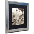 thumbnail image 2 of Trademark Fine Art "Lombardy VII" Canvas Art by Alan Blaustein, Black Matte, Silver Frame, 2 of 4