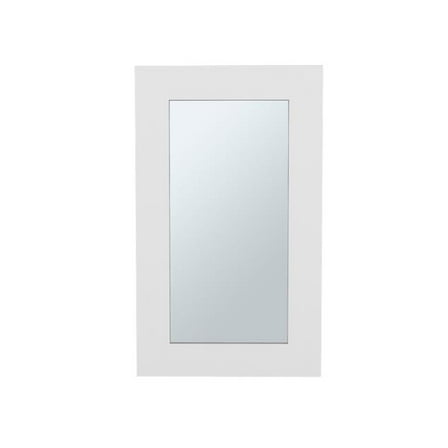HomeRoots 571355 15 in. White Wood Floating Bathroom Vanity