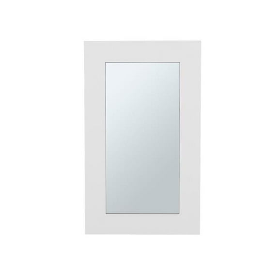 HomeRoots 571355 15 in. White Wood Floating Bathroom Vanity