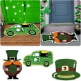 thumbnail image 3 of Harpi Area Rugs Clearance, St. Patrick's Day Decorative Floor Mats Non-Slip Mat Washable Carpet Absorbent Bath Mat Door Mat Bedroom Living Room Soft Tufted Carpet Bathroom Decoration, 3 of 3