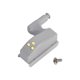 thumbnail image 1 of 10 Piezas de Bisagras de Luz, Sensor de Luz LED Blanco Cálido/Frío, Armario Universal, Bisagra para Armario, Bisagra para el Hogar, Cocina(02) EOTVIA No, 1 of 4