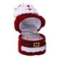 thumbnail image 5 of Regalo De Joyería Diseño De Papá Noel Collar Caja De Anillo Caja De Anillo De Terciopelo Exhibición De Joyería Para Propuesta Compromiso Boda Kearding HA039228-00, 5 of 6
